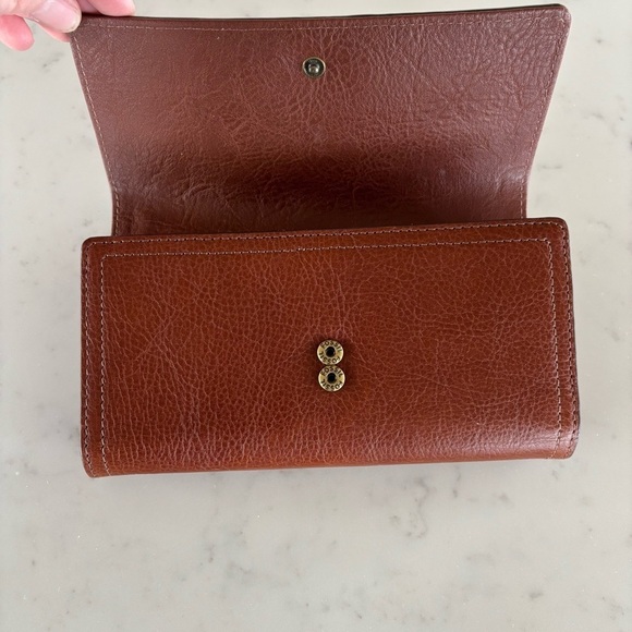 Fossil Leather Trifold Wallet - Picture 8 of 10